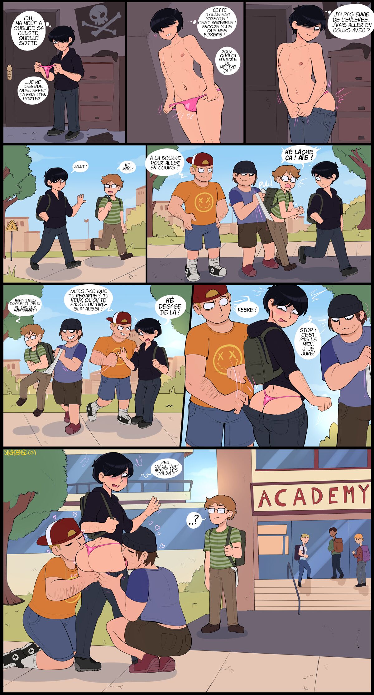 Crossdresser page 1 full