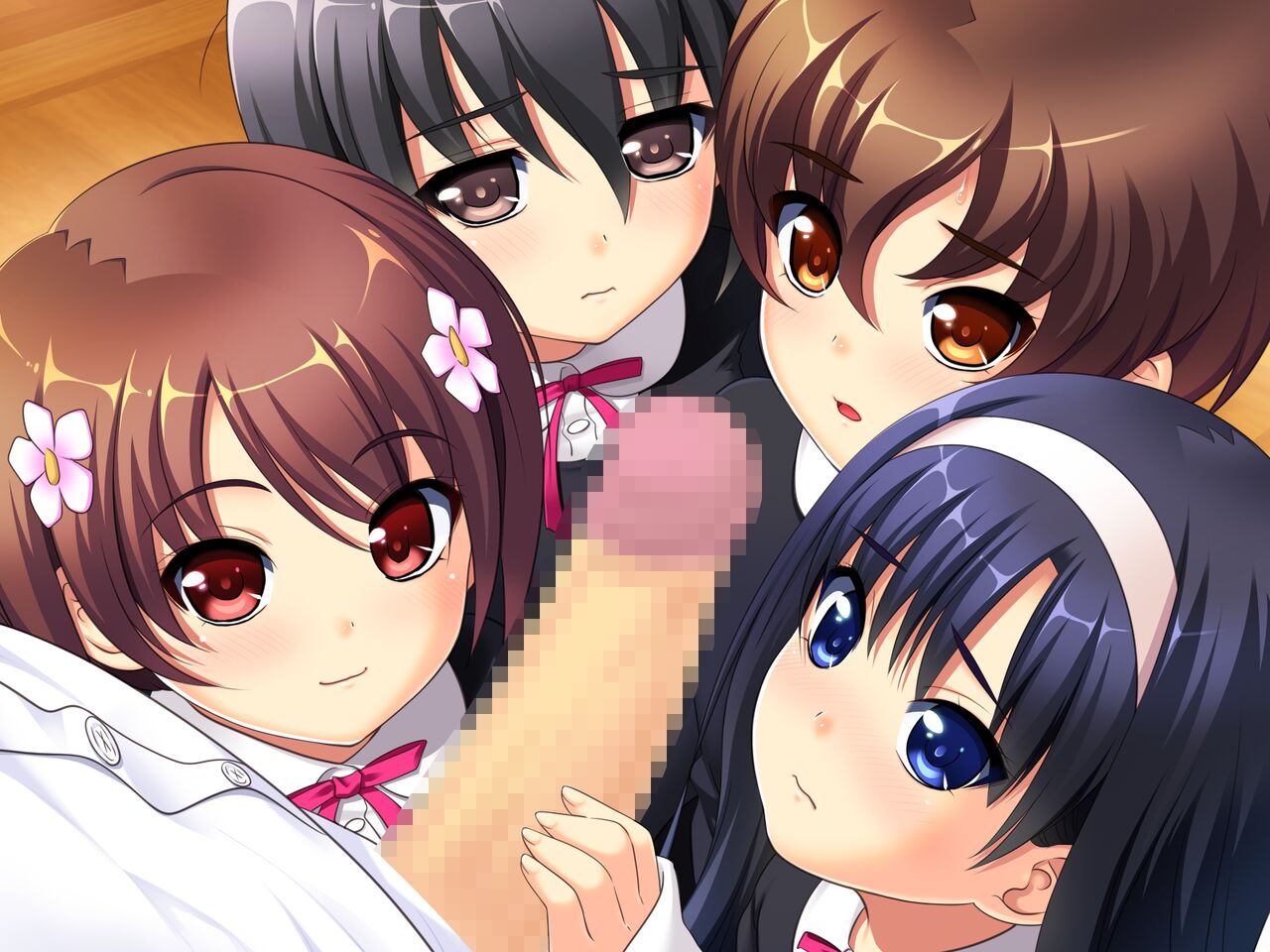 Shoujo Kyouiku DLC Harem page 1 full