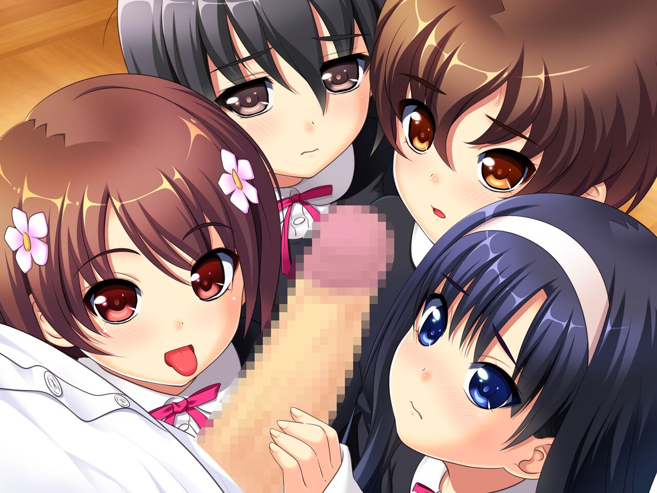 Shoujo Kyouiku DLC Harem page 2 full