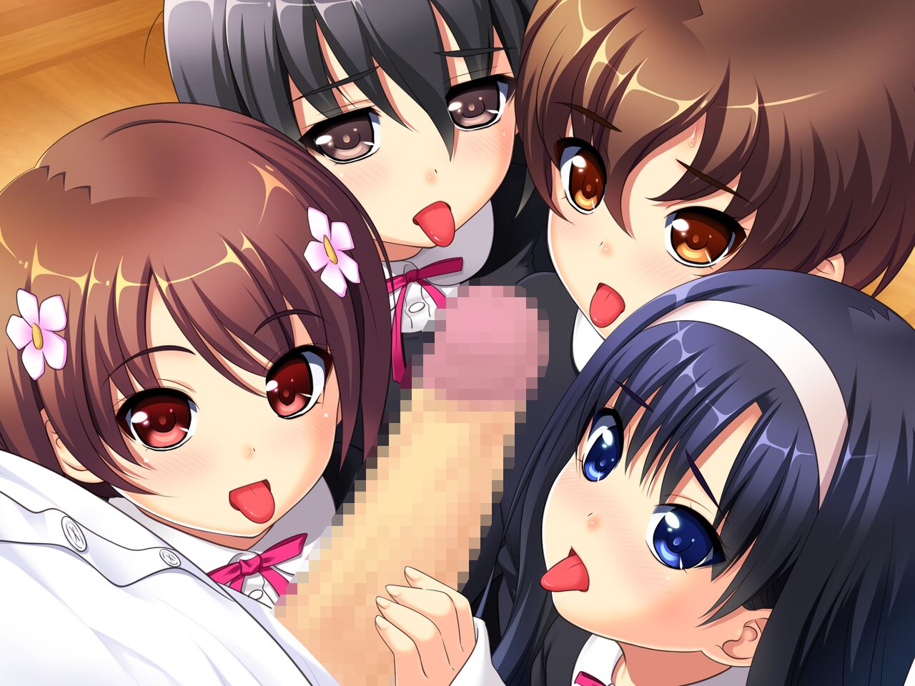 Shoujo Kyouiku DLC Harem page 4 full