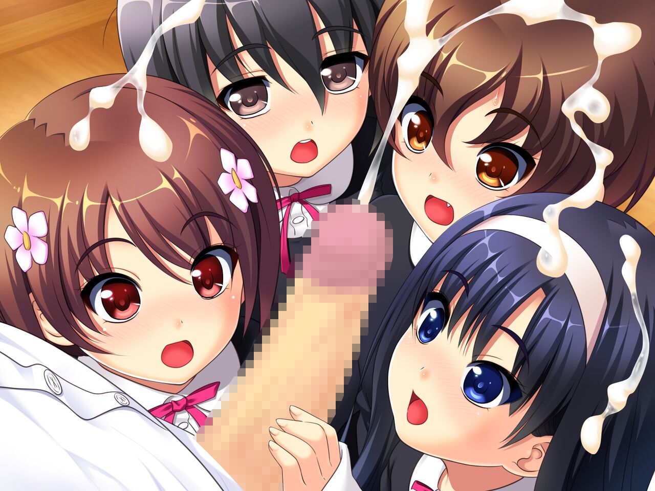 Shoujo Kyouiku DLC Harem page 5 full