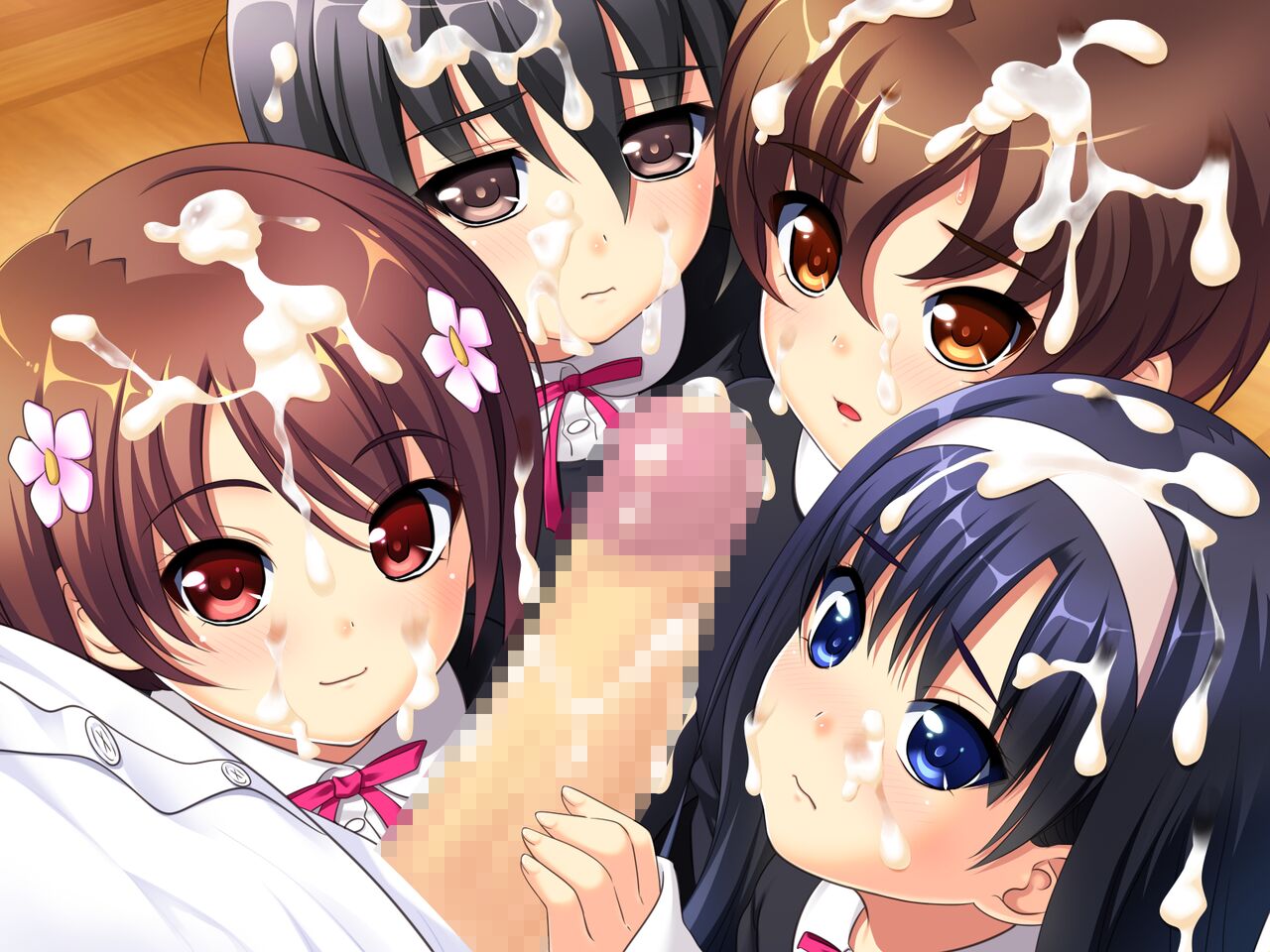 Shoujo Kyouiku DLC Harem page 6 full