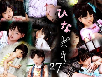 Chitai Gashuu Hinadori 27 cover