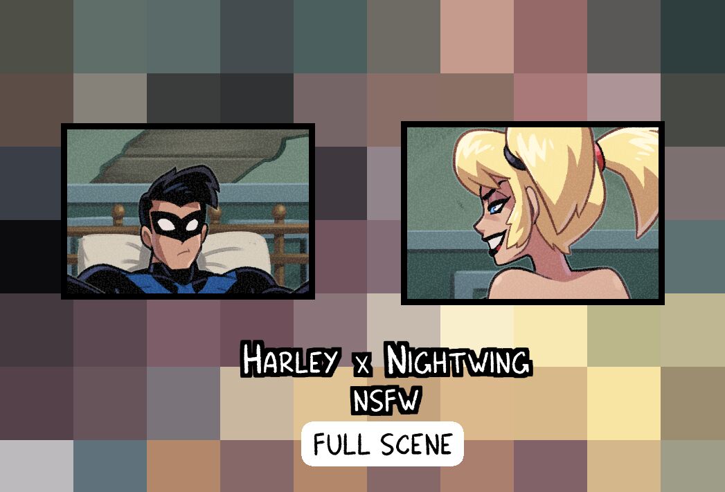 Harley X Nightwing page 1 full