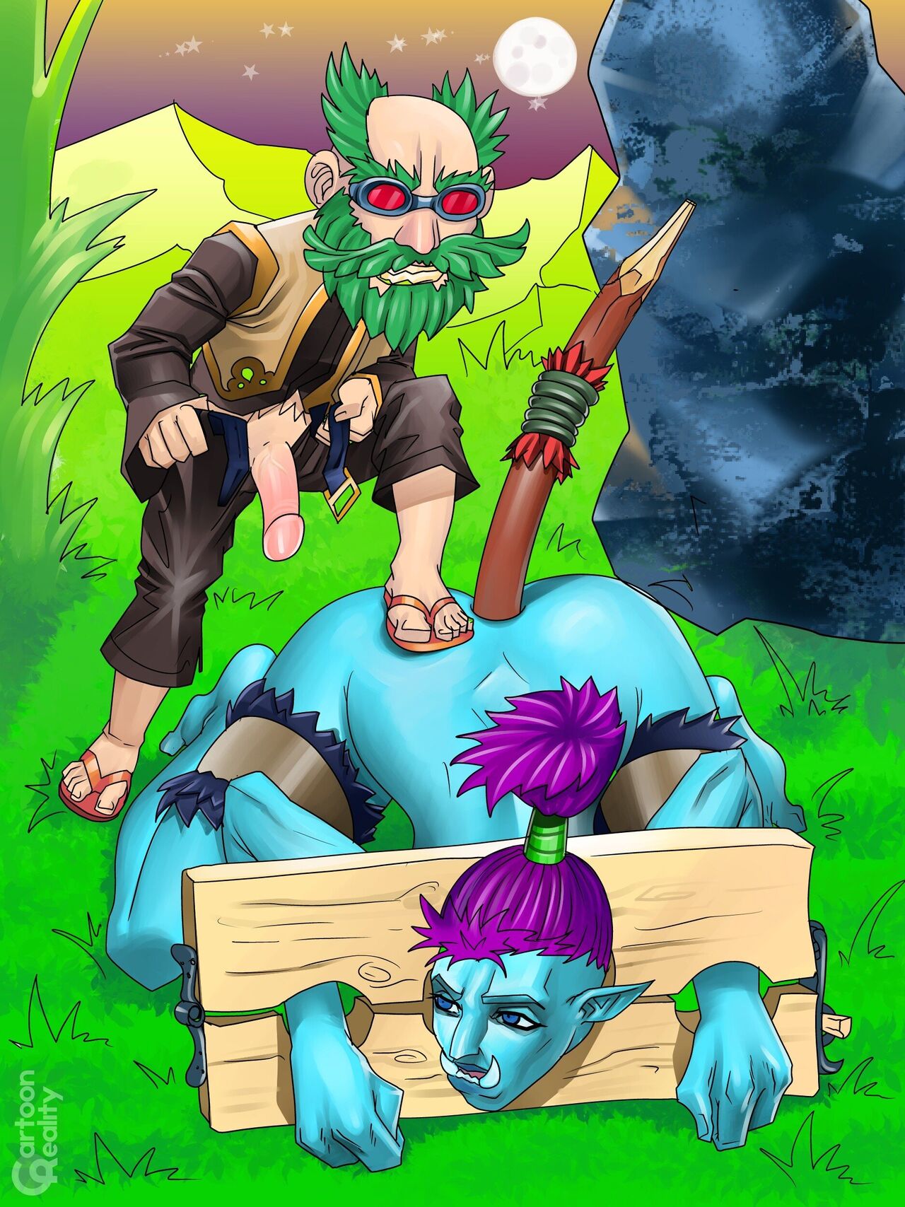 Cartoon Reality - World of Warcraft page 4 full