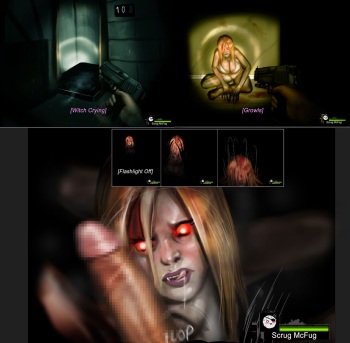 Left4Dead comics cover