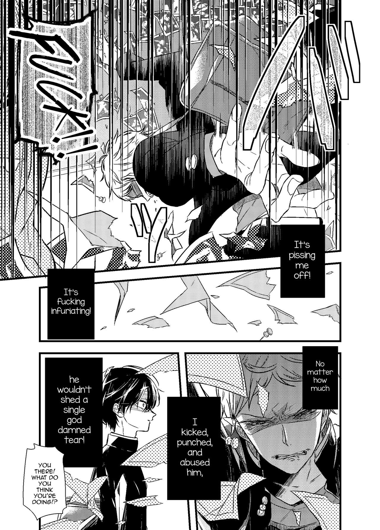 Mob Oji-san Demo Koi ga Shitai! Ch. 3 page 8 full