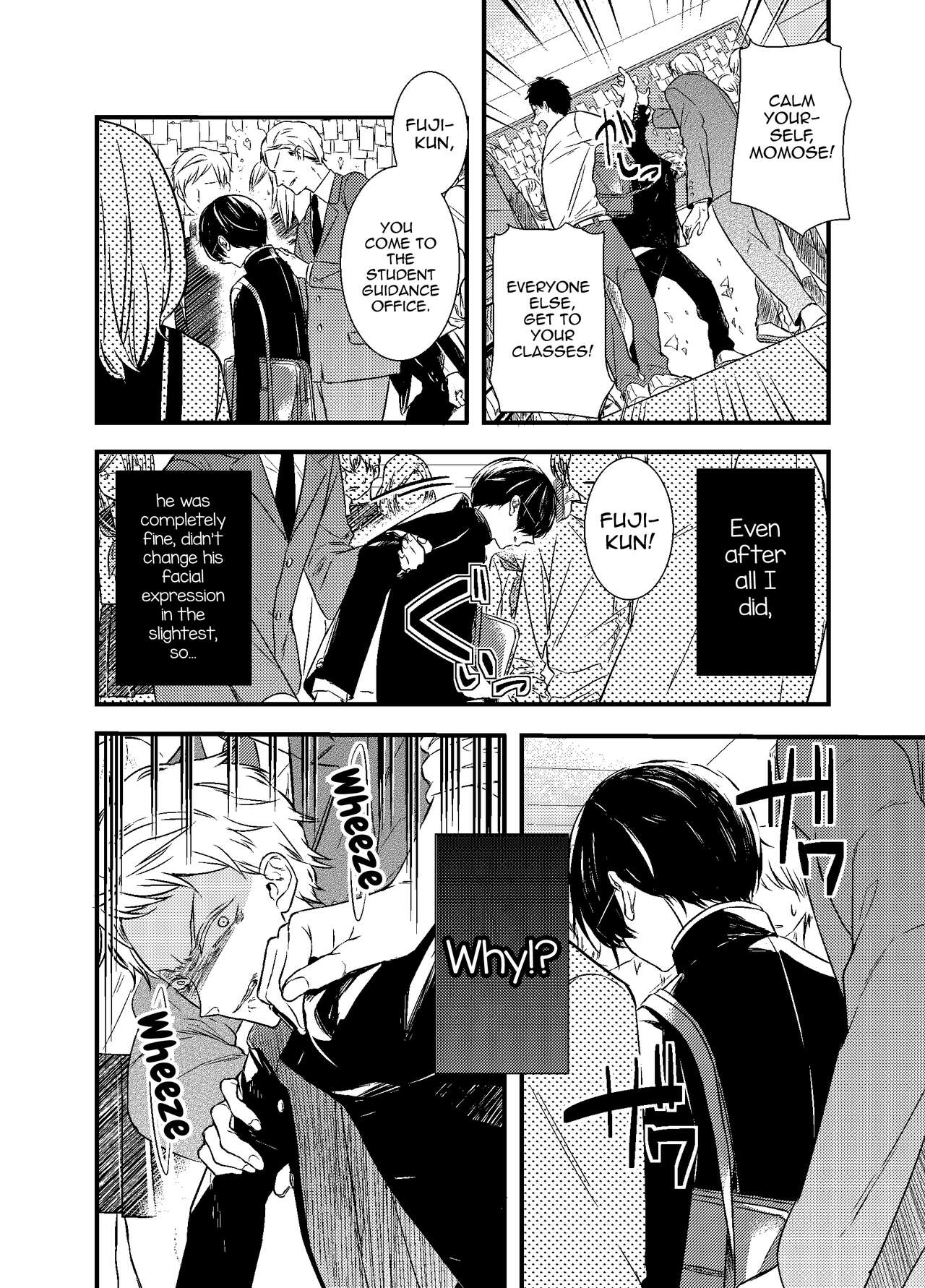 Mob Oji-san Demo Koi ga Shitai! Ch. 3 page 9 full