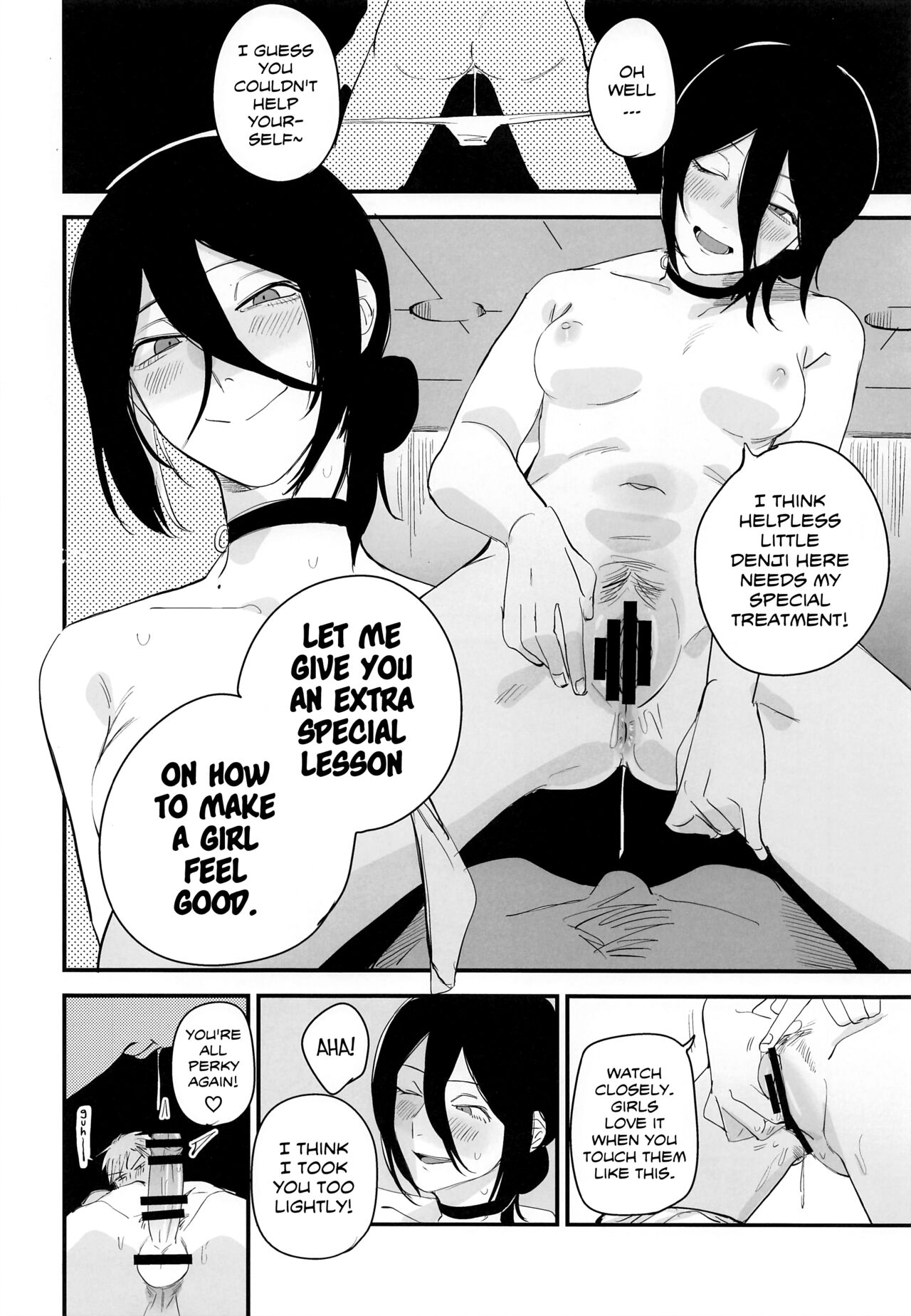 Denji-kun, Chotto Kyuukei Shimasen ka? | Why Don't We Take a Break, Denji? page 7 full
