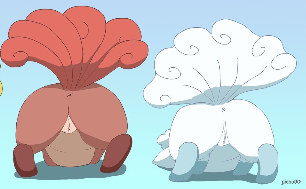 Vulpix And Alolan Vulpix page 2 full