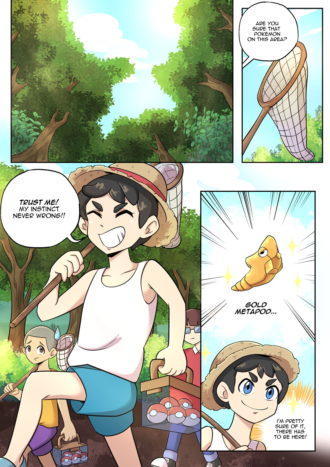 Bugcatcher into Lass TG page 1 full