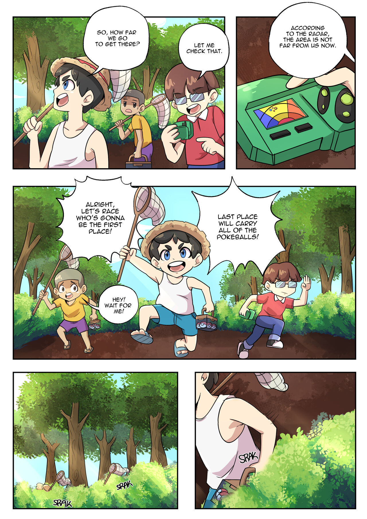 Bugcatcher into Lass TG page 2 full