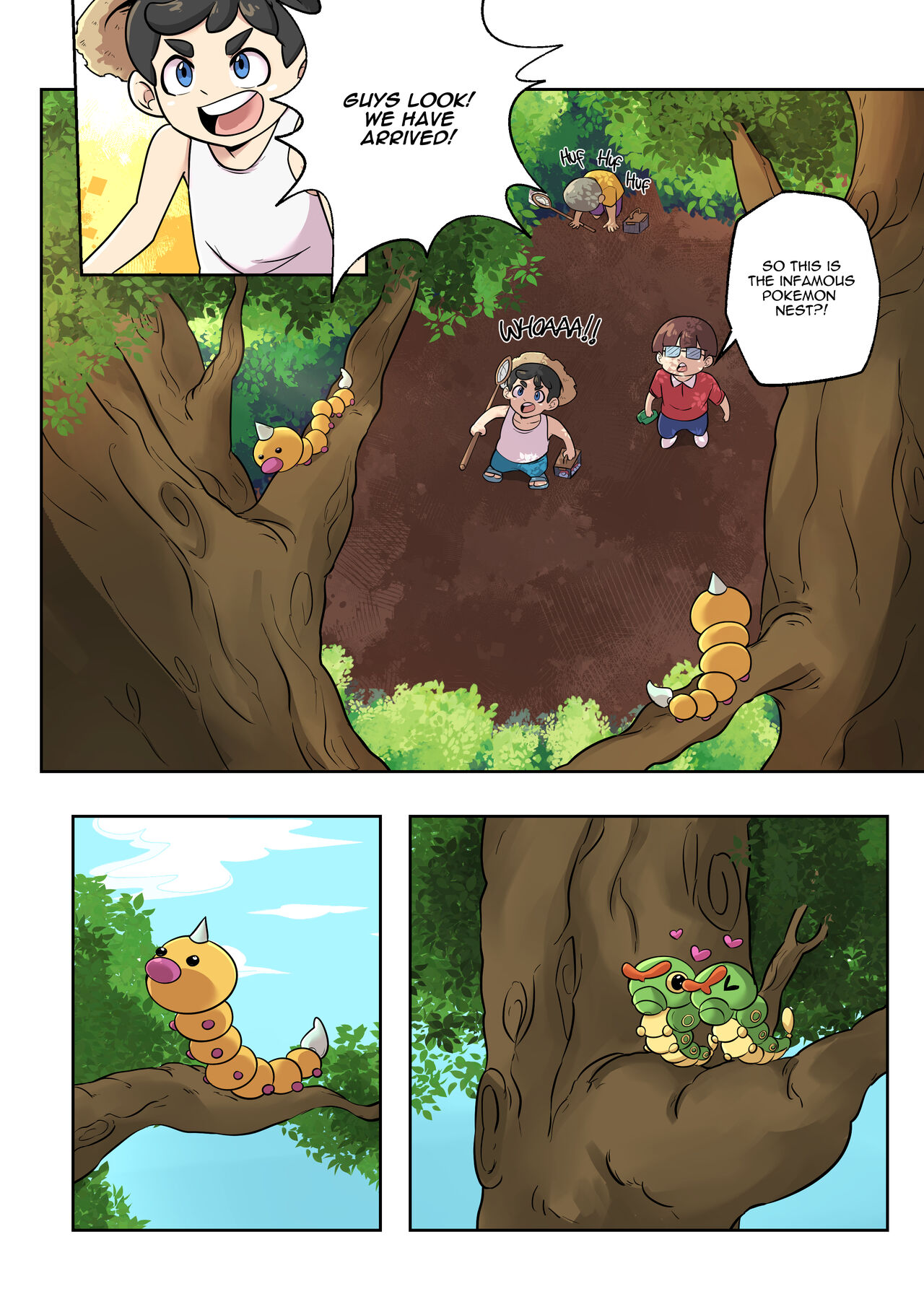 Bugcatcher into Lass TG page 3 full