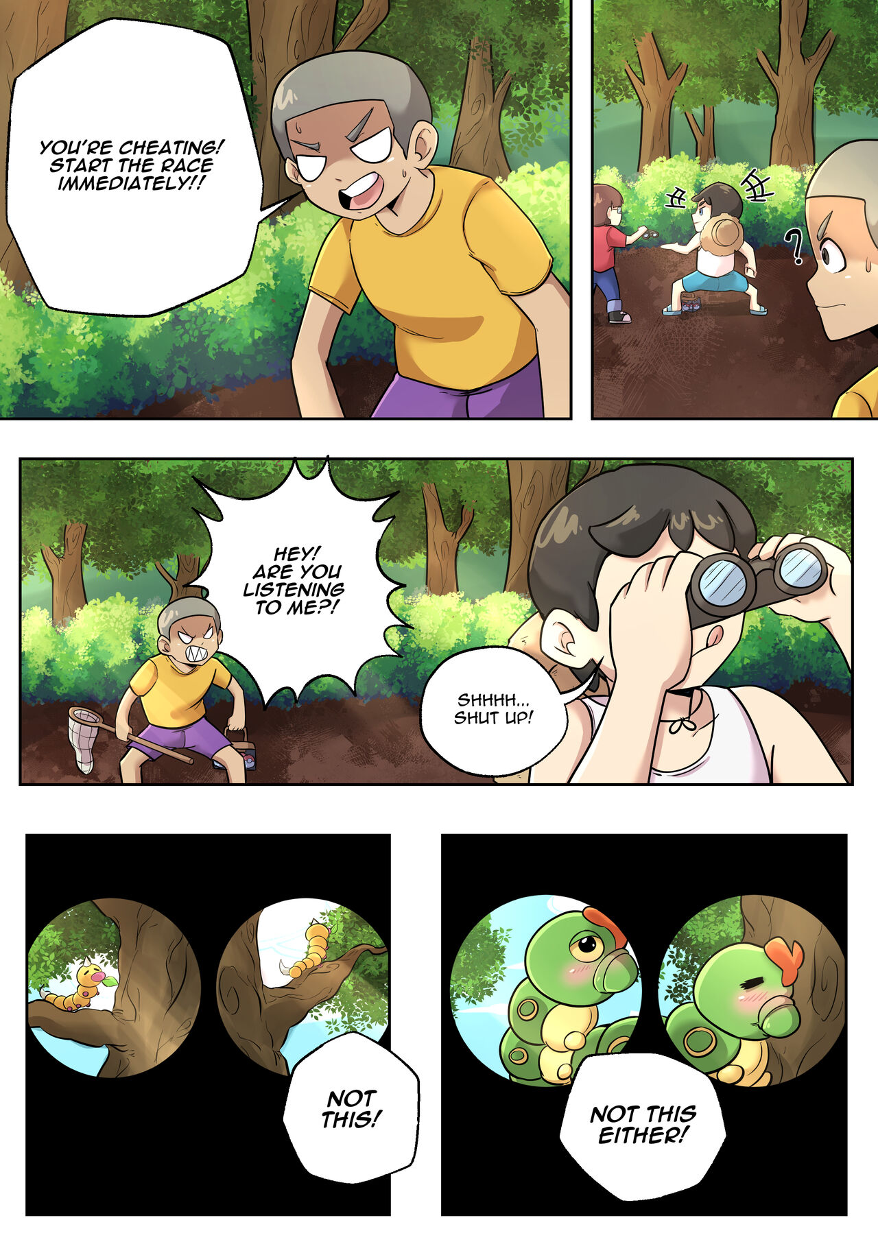 Bugcatcher into Lass TG page 4 full