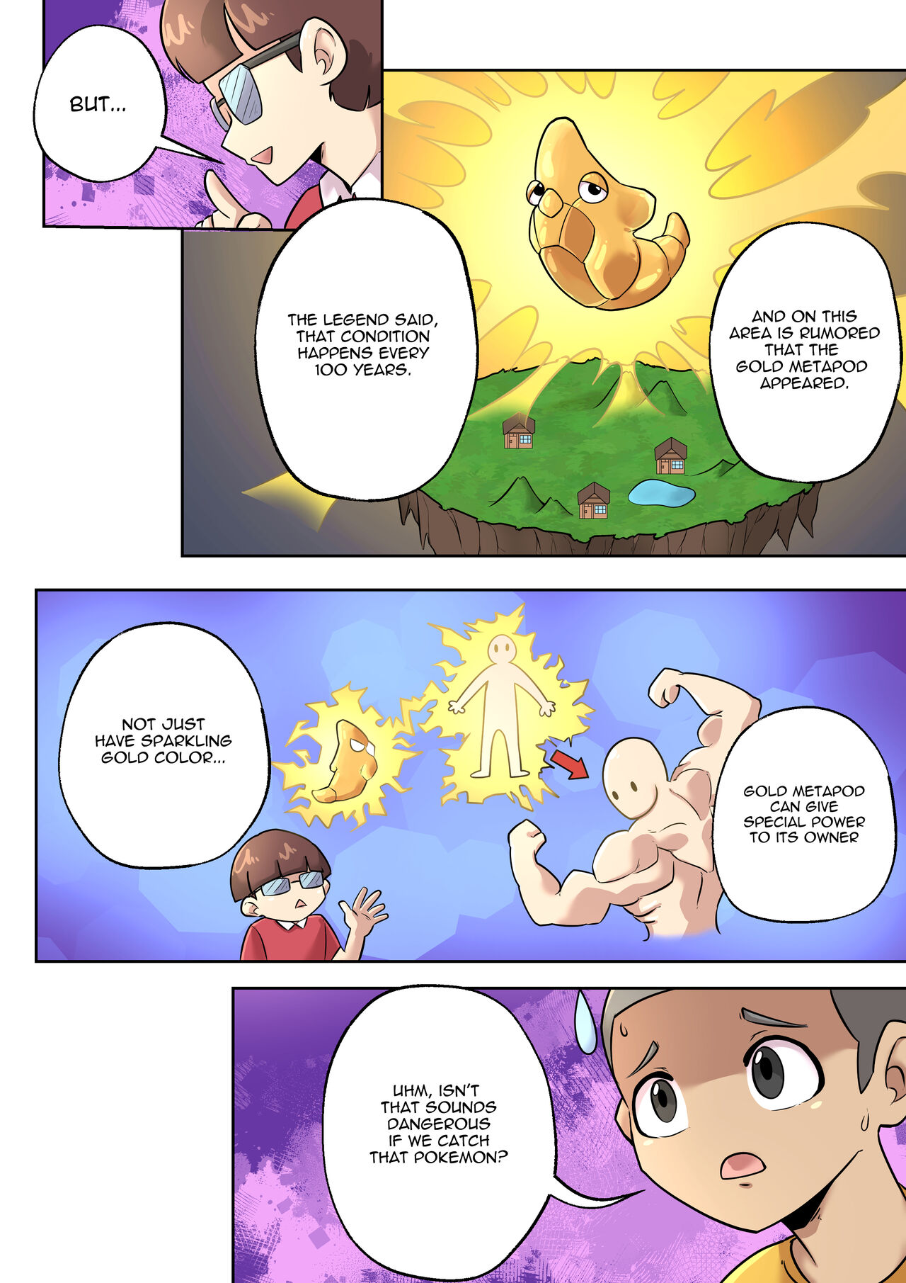 Bugcatcher into Lass TG page 7 full