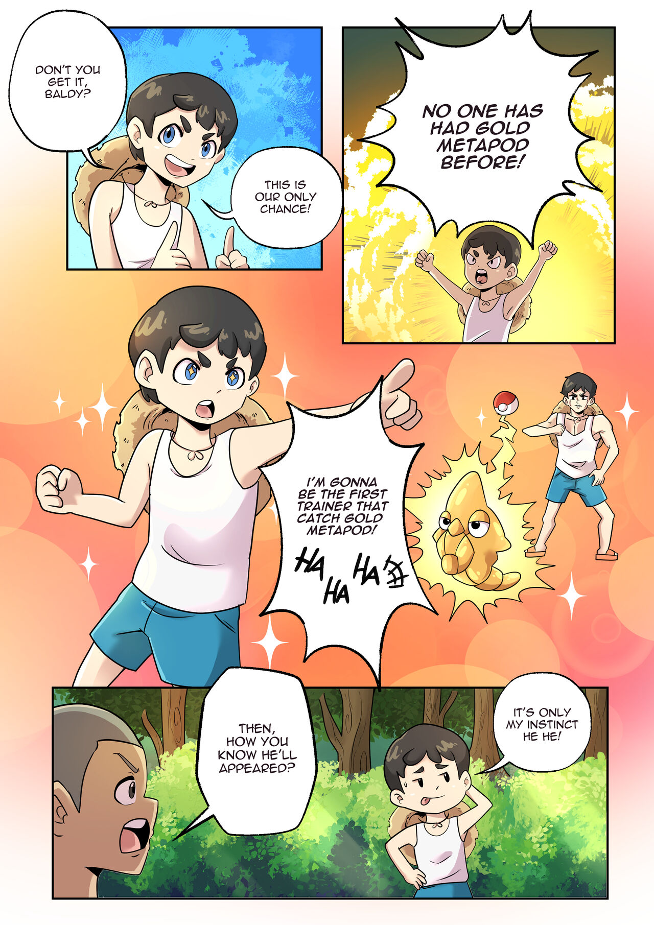 Bugcatcher into Lass TG page 8 full