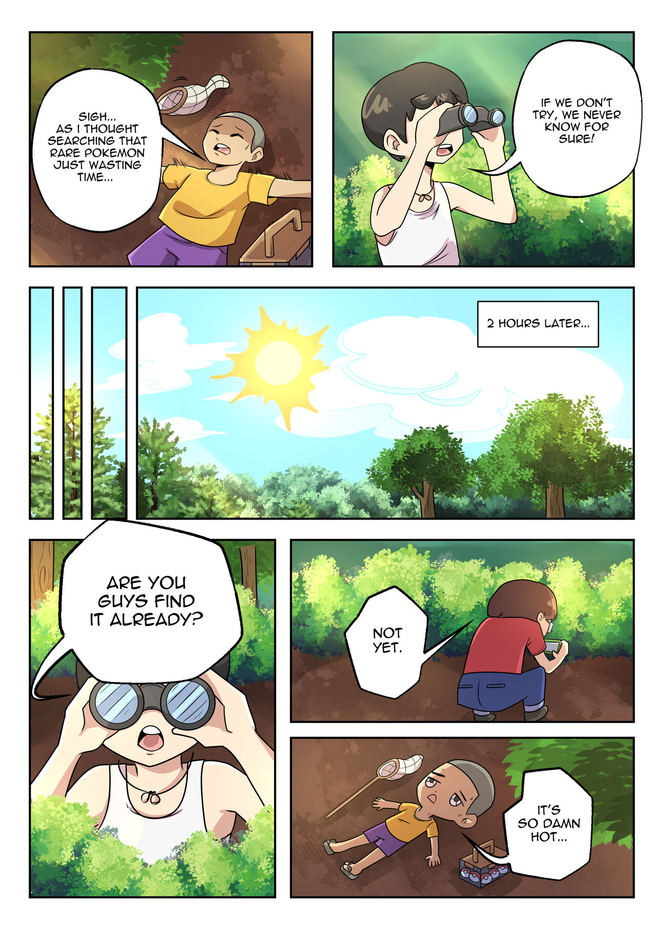 Bugcatcher into Lass TG page 9 full