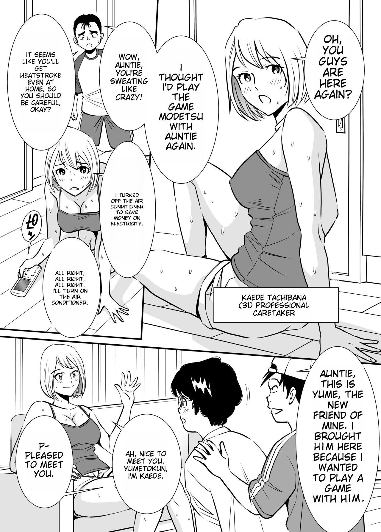 A Defenseless Aunt Sees Obscene Dreams During The Day page 3 full