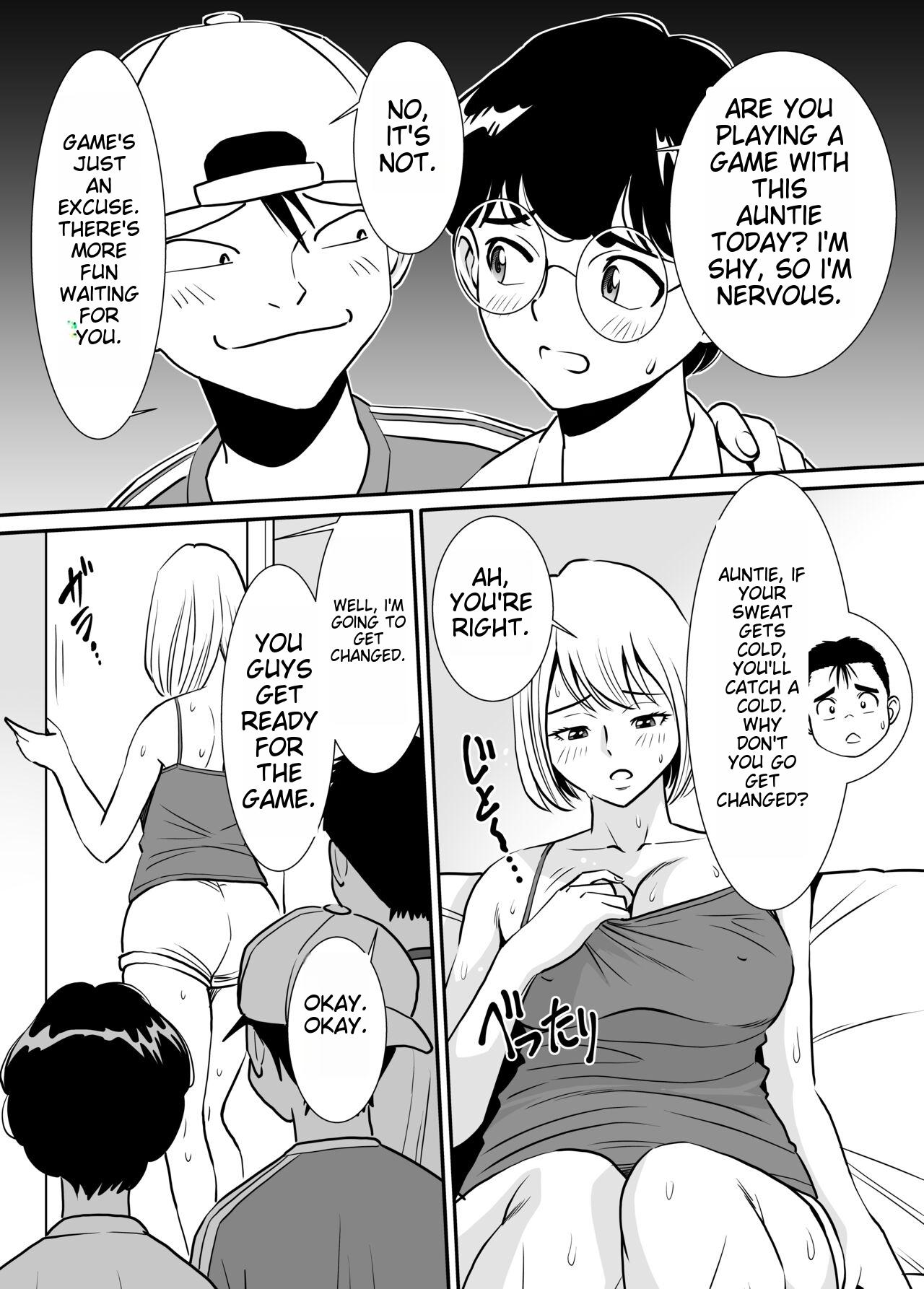 A Defenseless Aunt Sees Obscene Dreams During The Day page 4 full