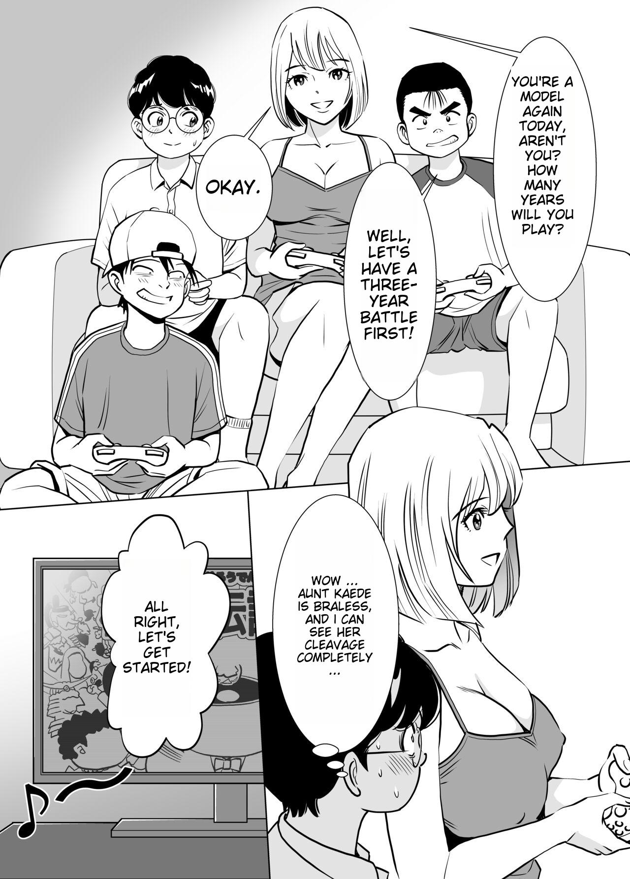 A Defenseless Aunt Sees Obscene Dreams During The Day page 9 full