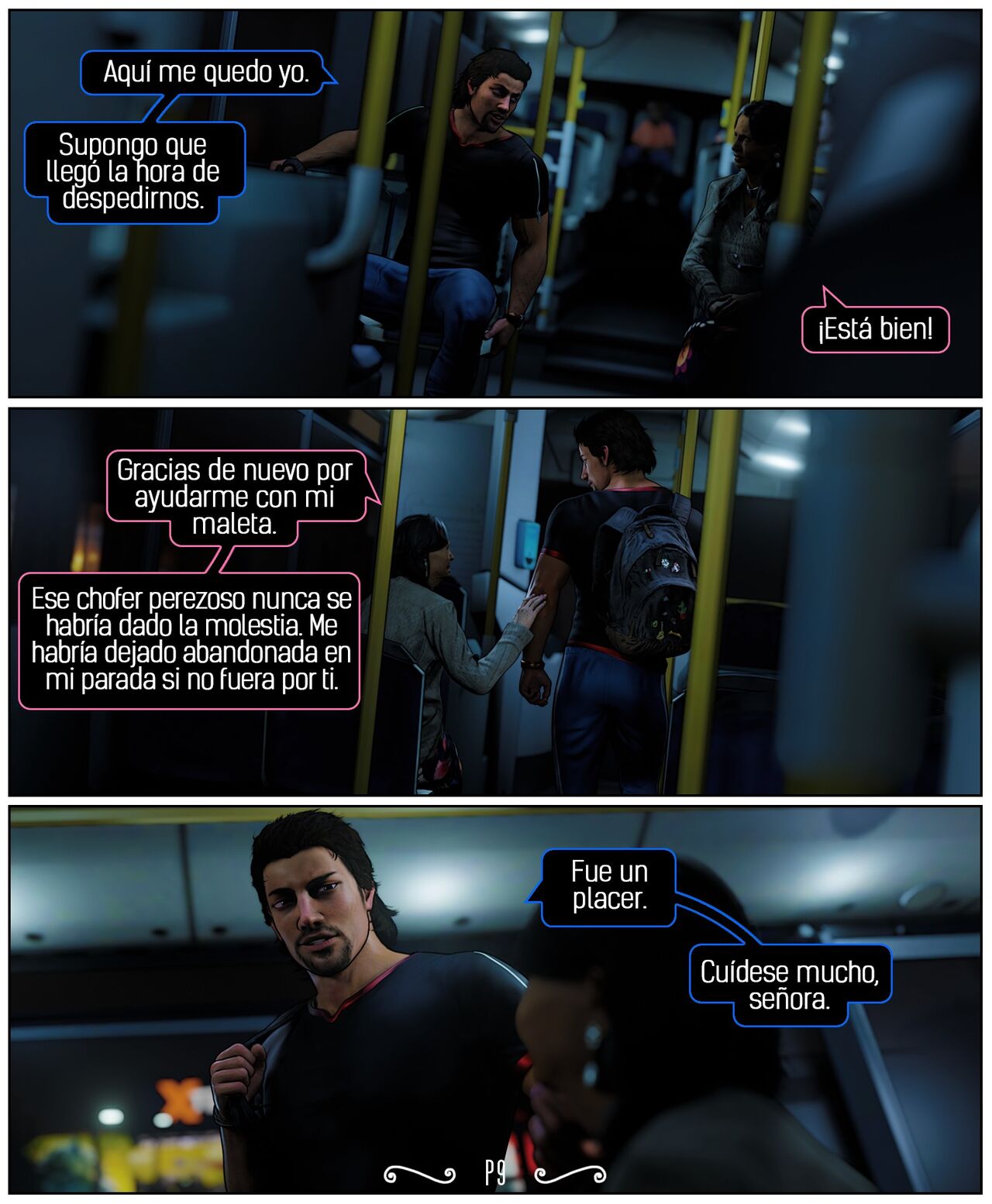EL BLAZE &amp; THE KING page 10 full