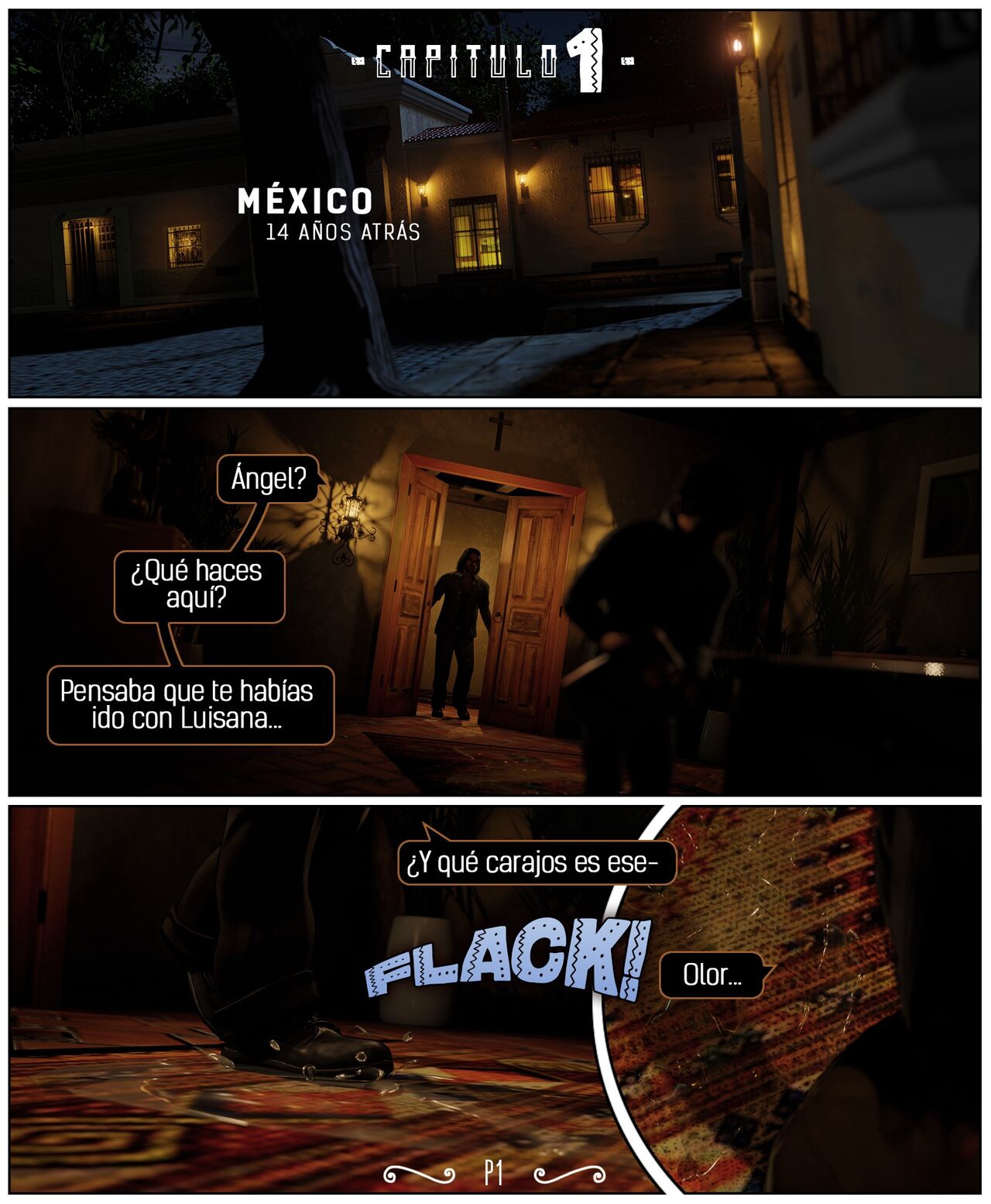 EL BLAZE &amp; THE KING page 2 full