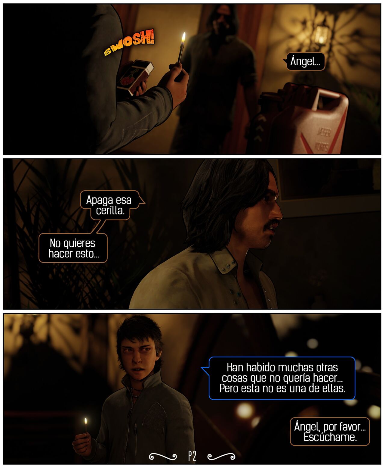 EL BLAZE &amp; THE KING page 3 full