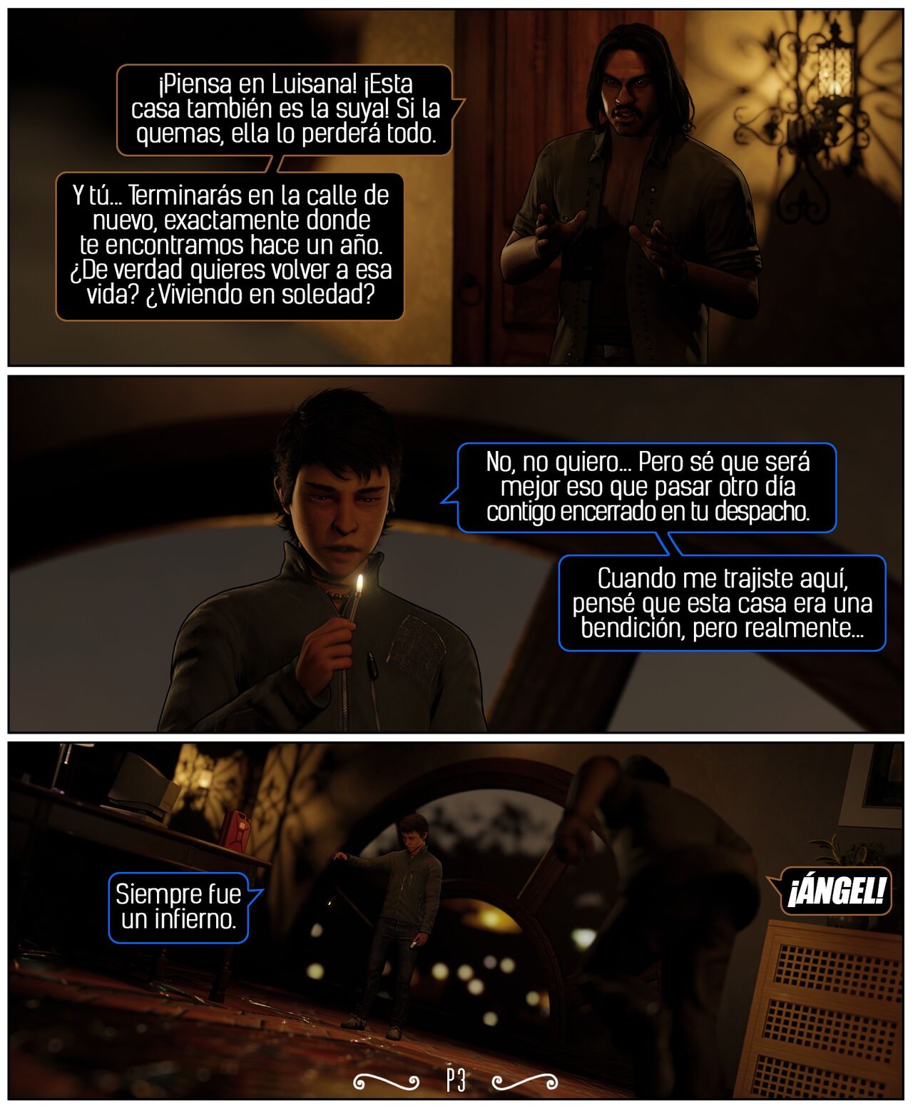 EL BLAZE &amp; THE KING page 4 full