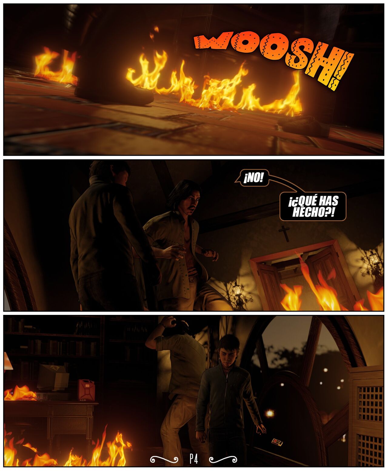 EL BLAZE &amp; THE KING page 5 full