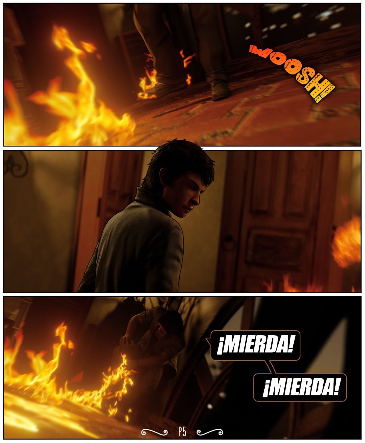 EL BLAZE &amp; THE KING page 6 full