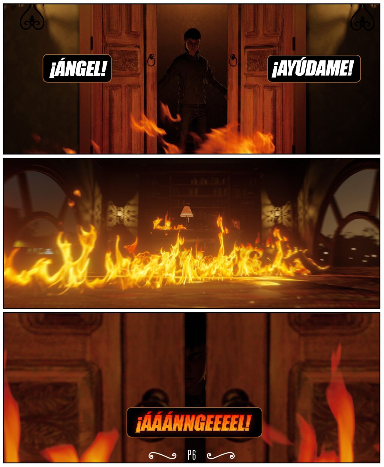 EL BLAZE &amp; THE KING page 7 full