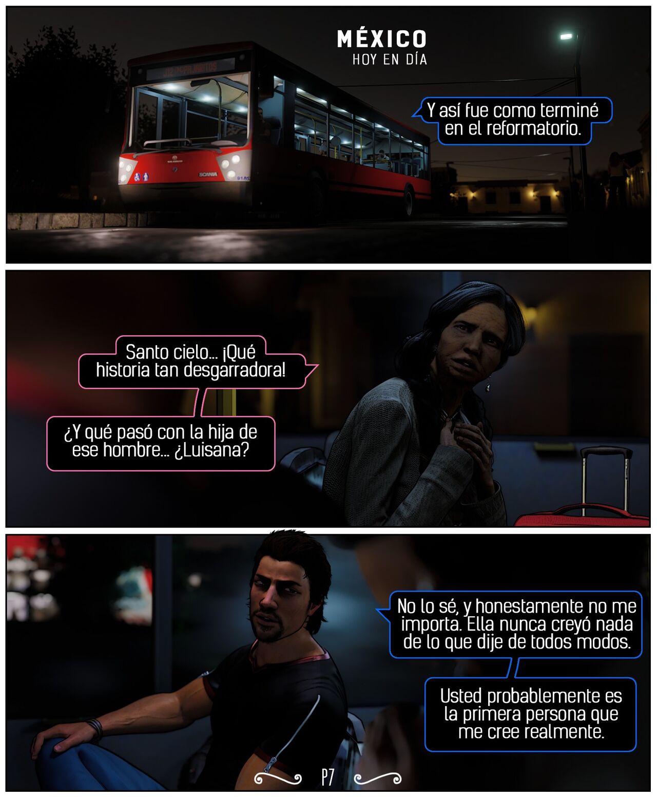 EL BLAZE &amp; THE KING page 8 full