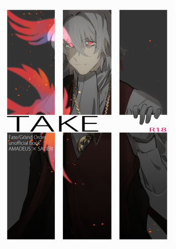 TAKE cover