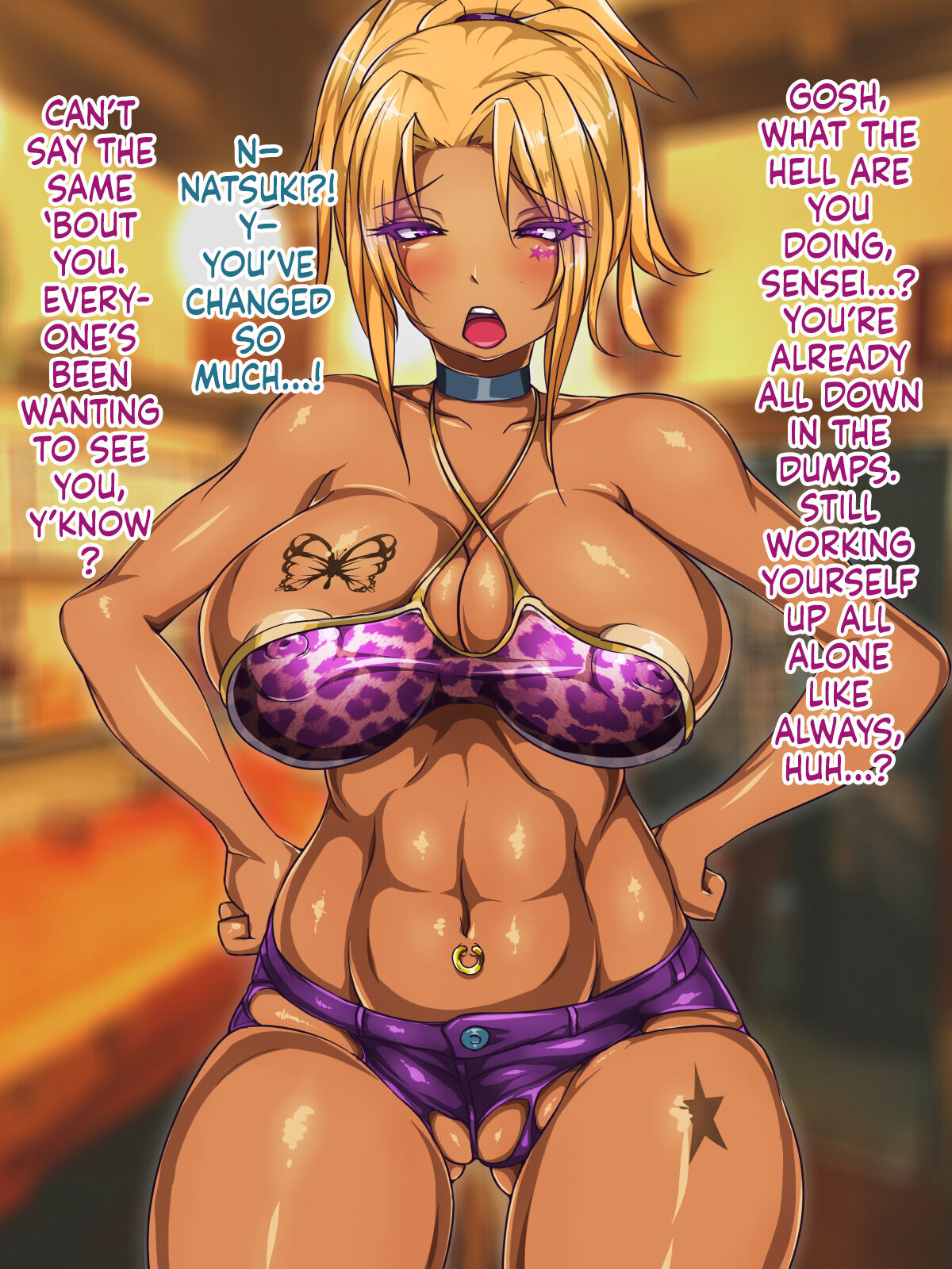Gyaru Mama ni Natta Oshiego Namahame Shite Anal Namesasete Dekachin Sei Dorei page 3 full