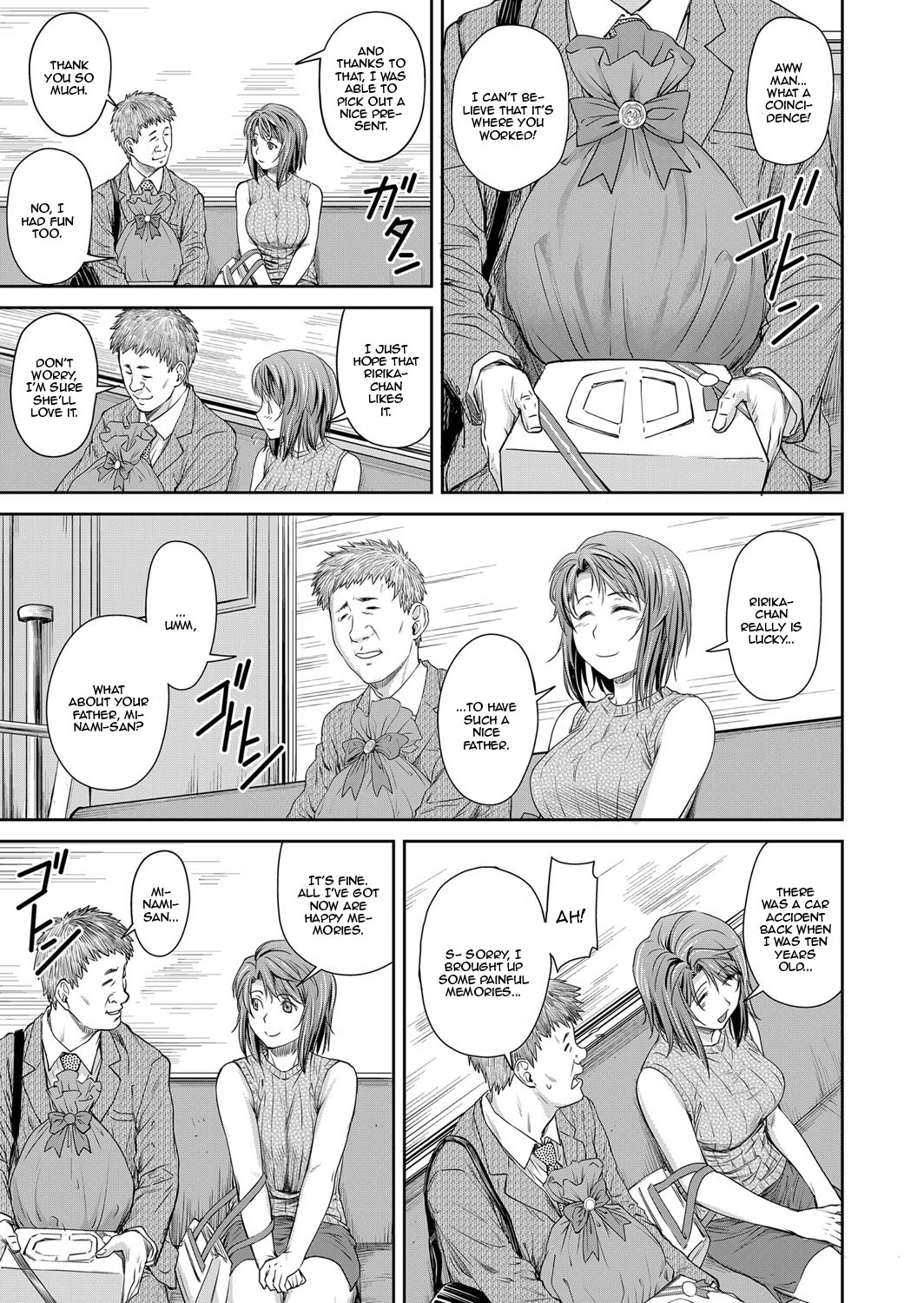 Oyako no Jijo | A Father-Daughter Situation page 7 full