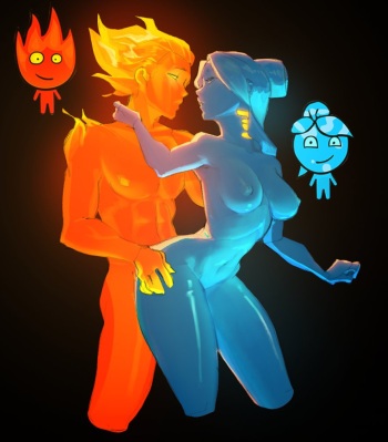 Fireboy and Watergirl Collection cover