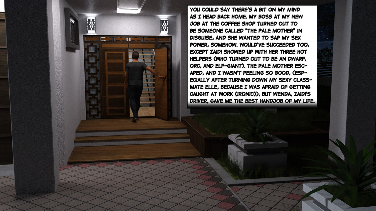 Doctor Zaidi - Issue 8 page 2 full