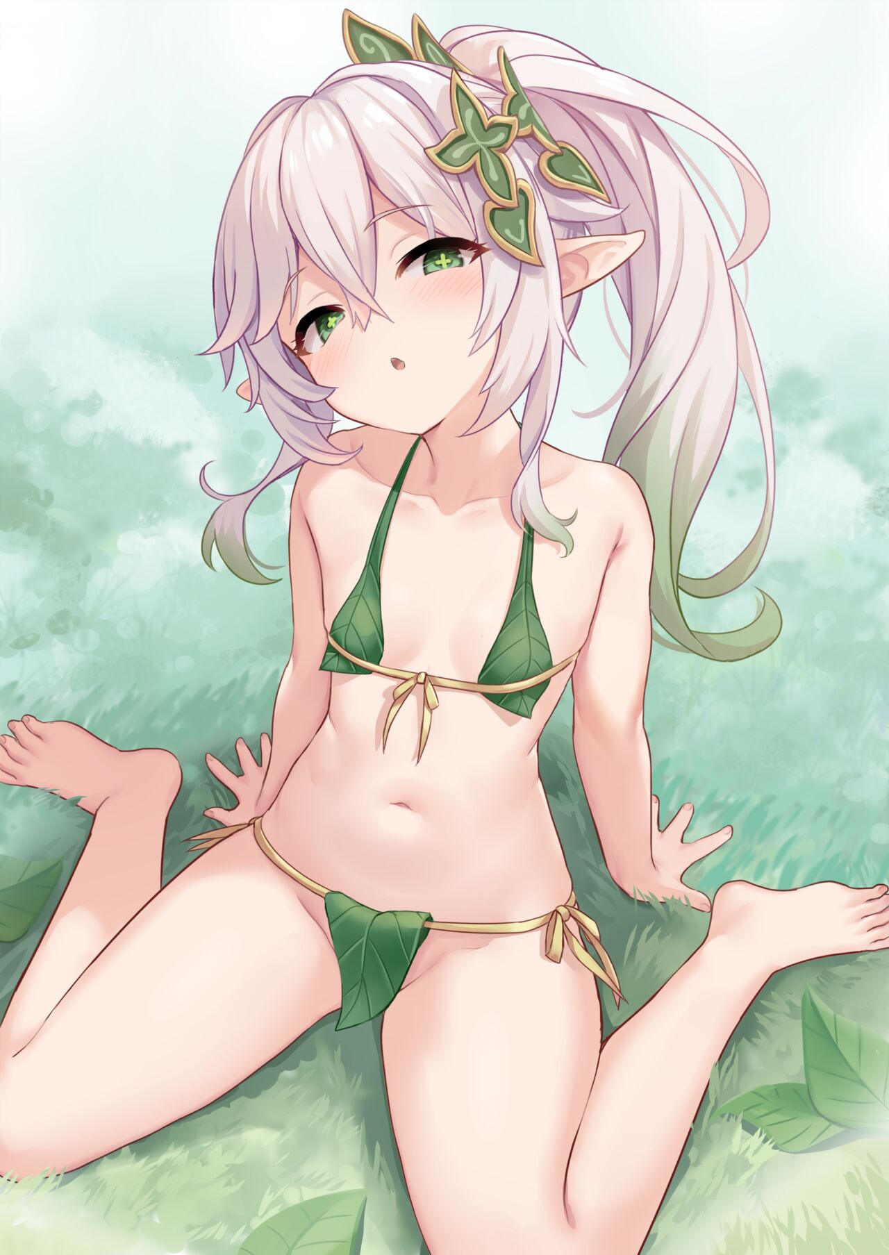Nahida, Oshikko Misete page 2 full