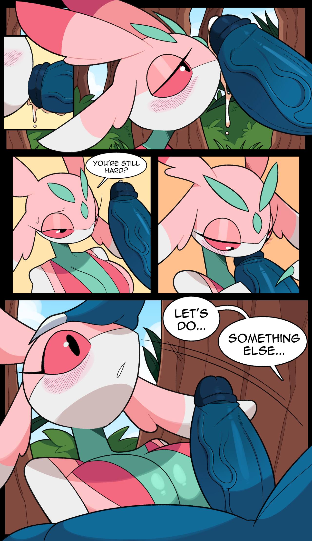 Bug Pokemon's comics page 1 full