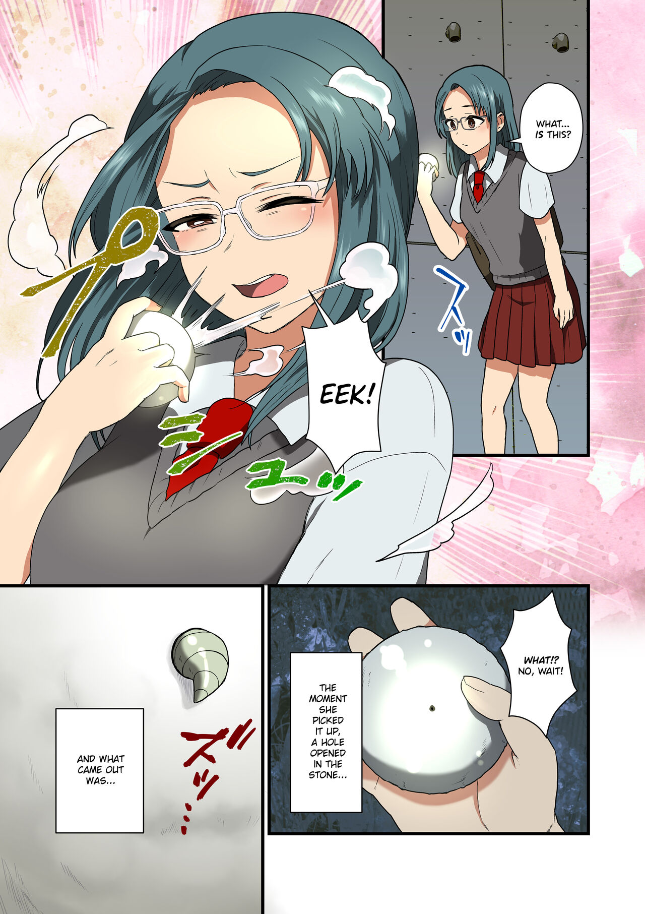 Kisei Hanshoku | Parasite Breeding page 4 full