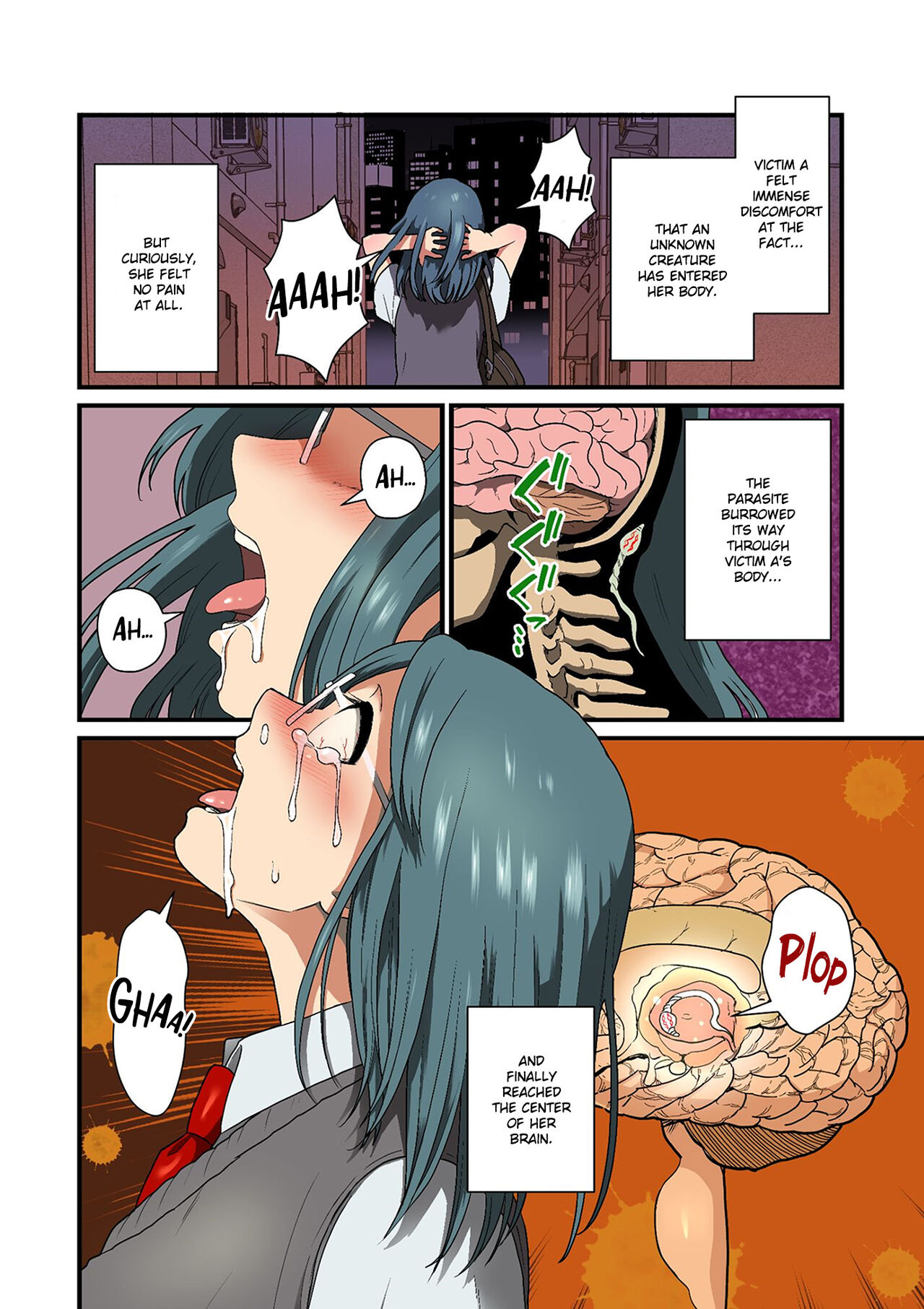 Kisei Hanshoku | Parasite Breeding page 7 full