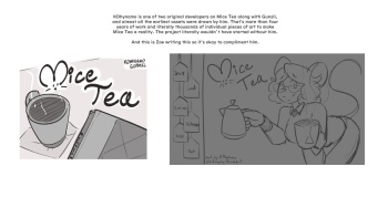 Mice Tea Bonus cover
