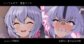 雪音クリス シンフォギア風俗 cover