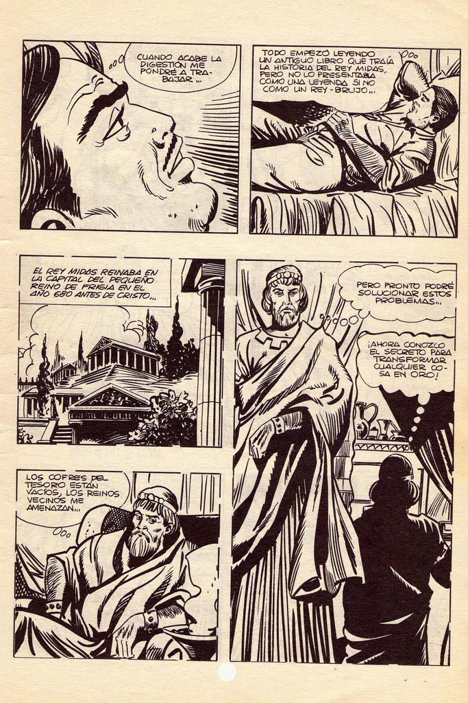 Zora la vampira n.2 - Un hombre de oro &amp; Pies adorables page 6 full