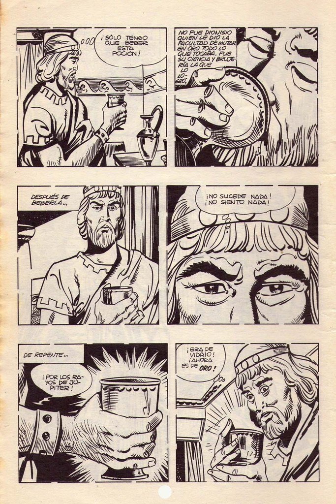 Zora la vampira n.2 - Un hombre de oro &amp; Pies adorables page 7 full
