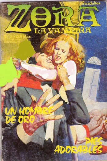 Zora la vampira n.2 - Un hombre de oro &amp; Pies adorables cover