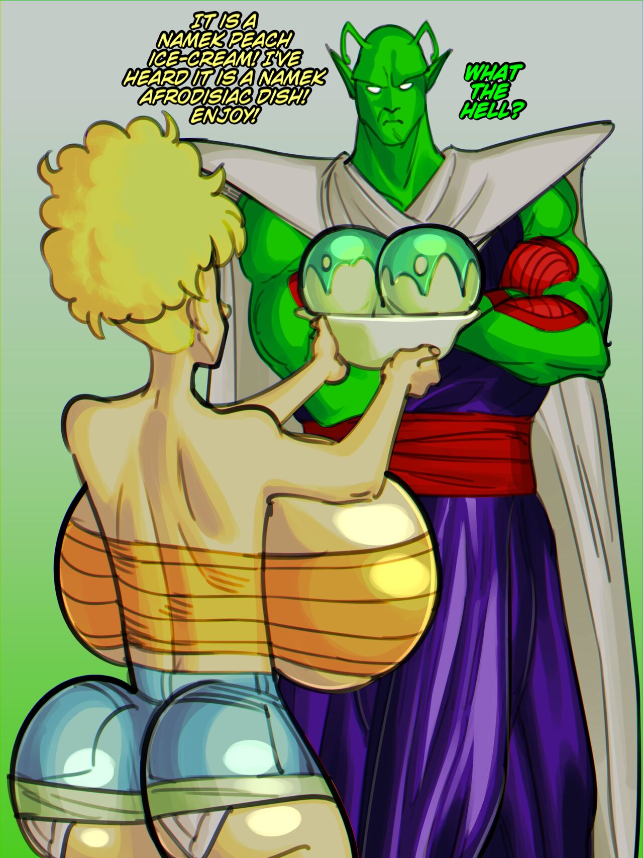 Mrs. Brief Showdown page 5 full