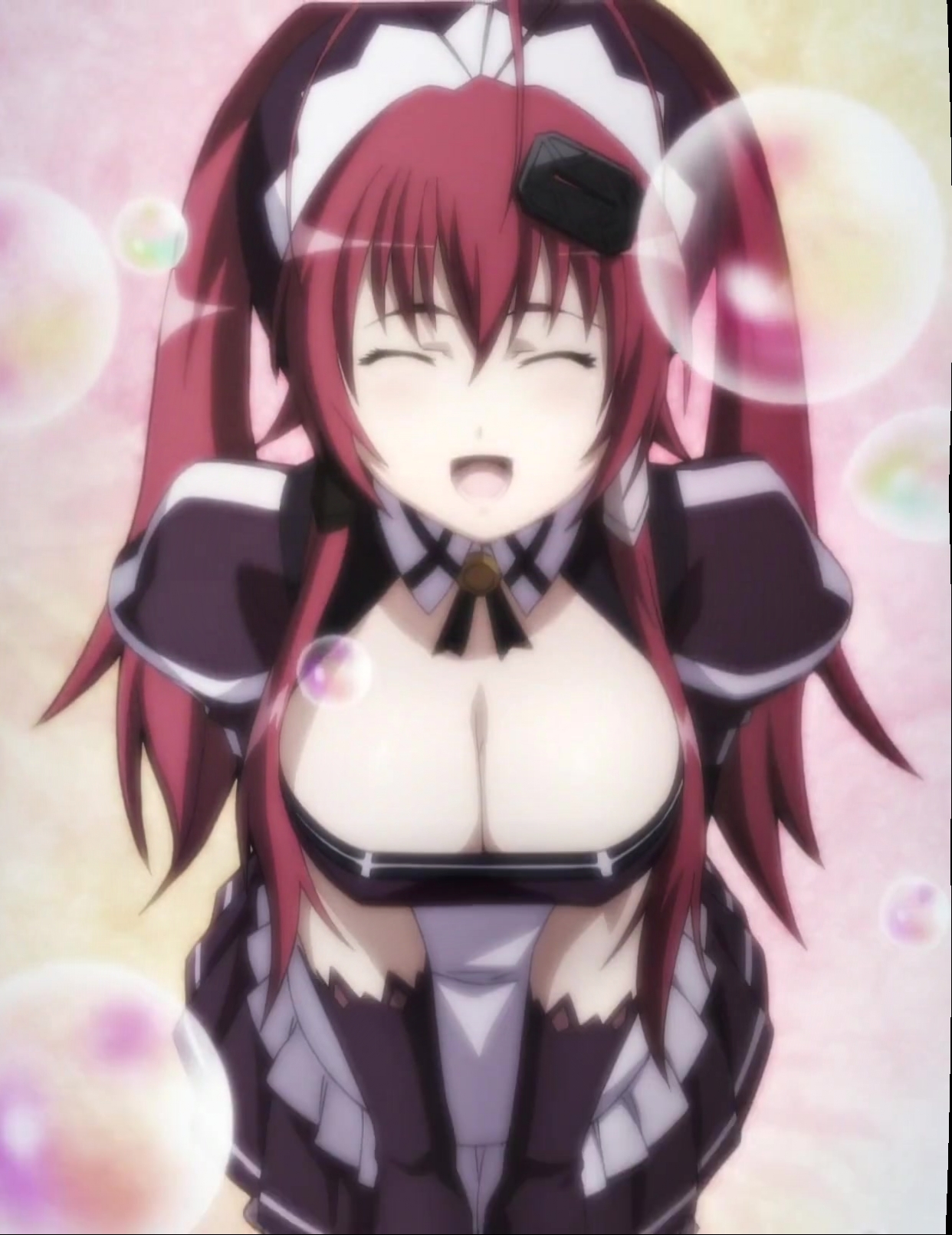 Hyakka Ryouran: Samurai Bride Episode 1 Fanservice screenshots page 2 full
