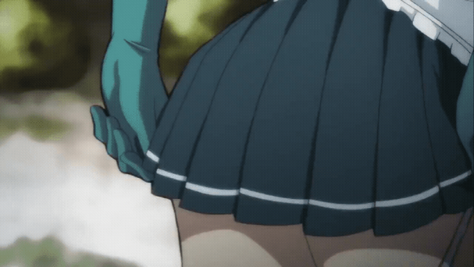 Hyakka Ryouran: Samurai Bride Episode 1 Fanservice screenshots page 5 full
