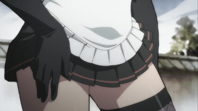 Hyakka Ryouran: Samurai Bride Episode 1 Fanservice screenshots page 7 full
